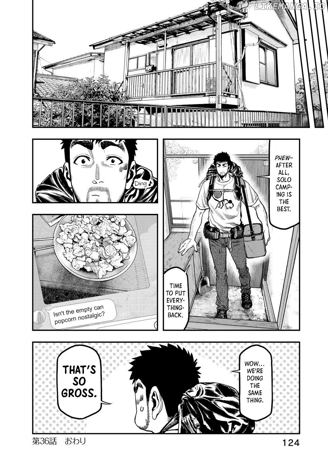 Futari Solo Camp Chapter 36 - page 24