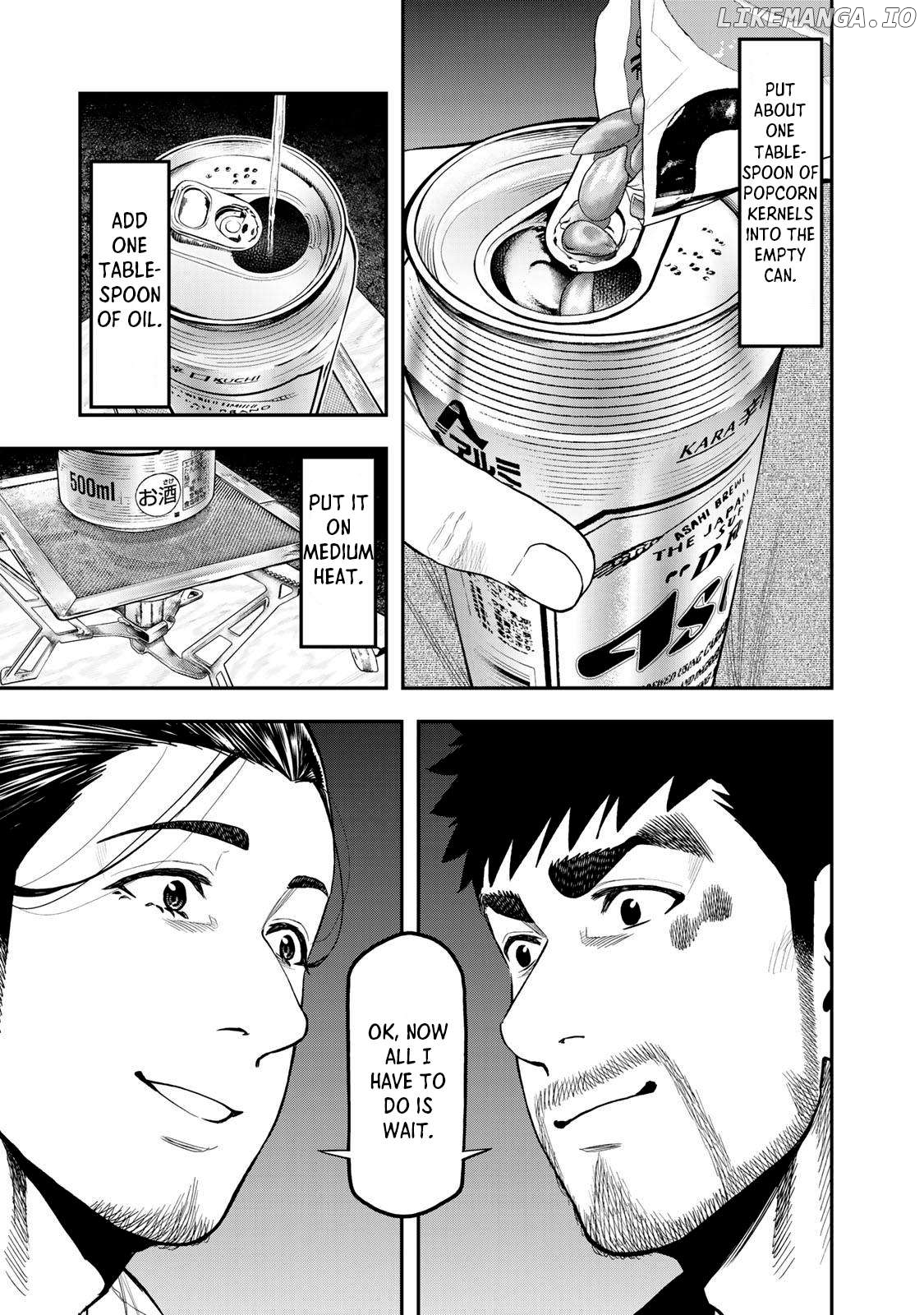 Futari Solo Camp Chapter 36 - page 3