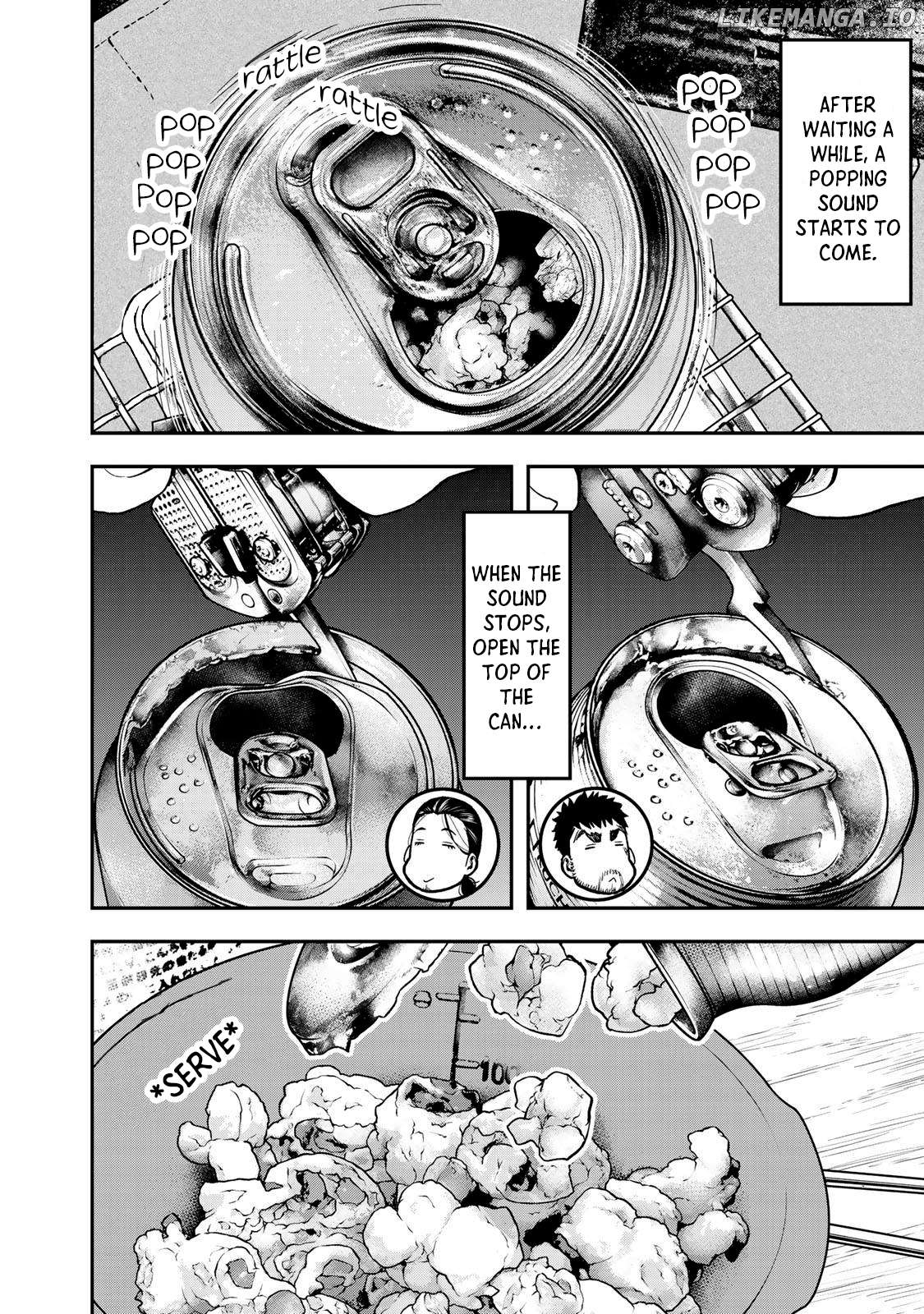 Futari Solo Camp Chapter 36 - page 4