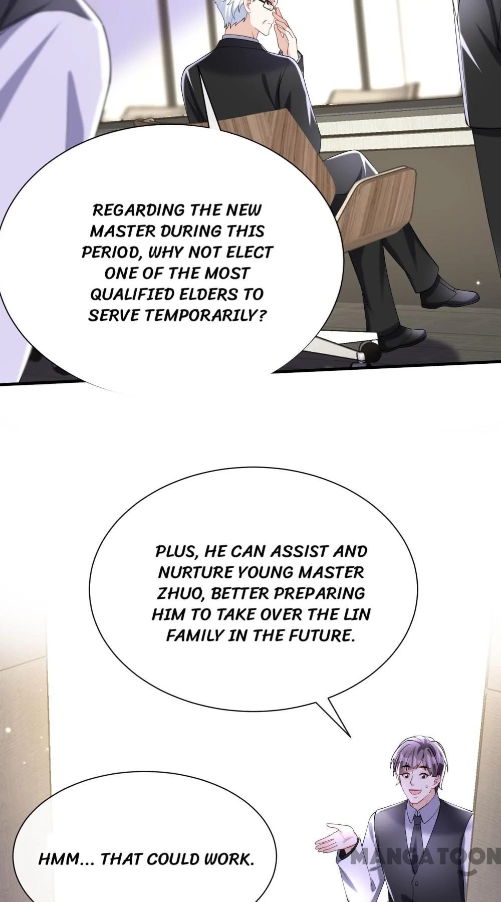 Never Let Go of My Ex-Husband Chapter 150 - page 19