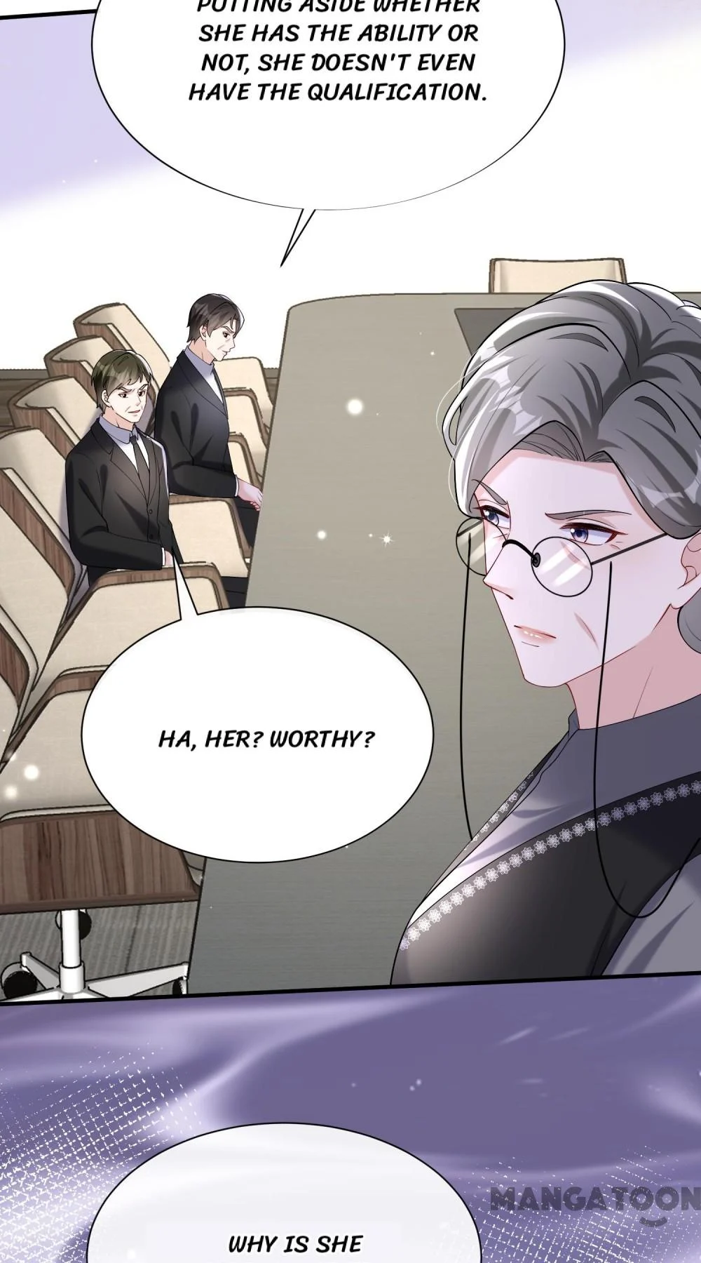Never Let Go of My Ex-Husband Chapter 150 - page 35
