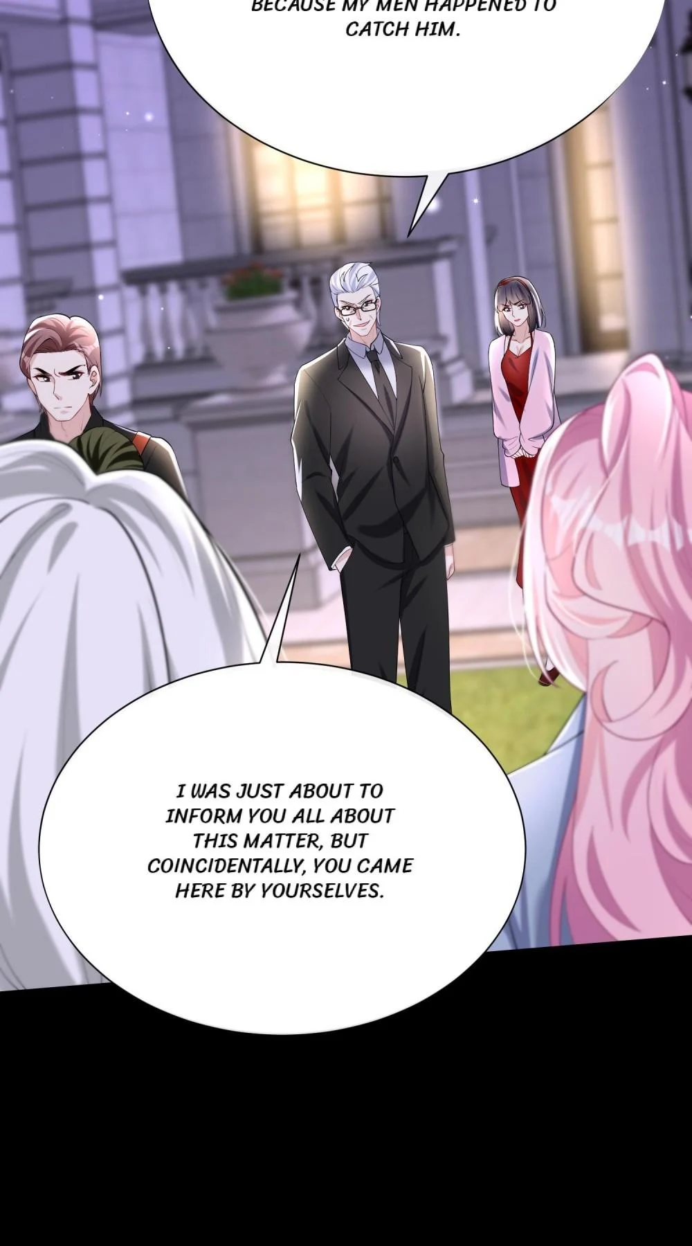 Never Let Go of My Ex-Husband Chapter 151 - page 35