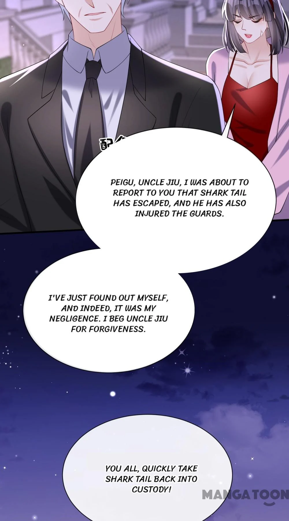 Never Let Go of My Ex-Husband Chapter 151 - page 39