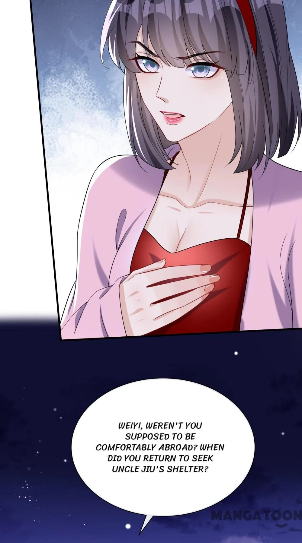 Never Let Go of My Ex-Husband Chapter 151 - page 43