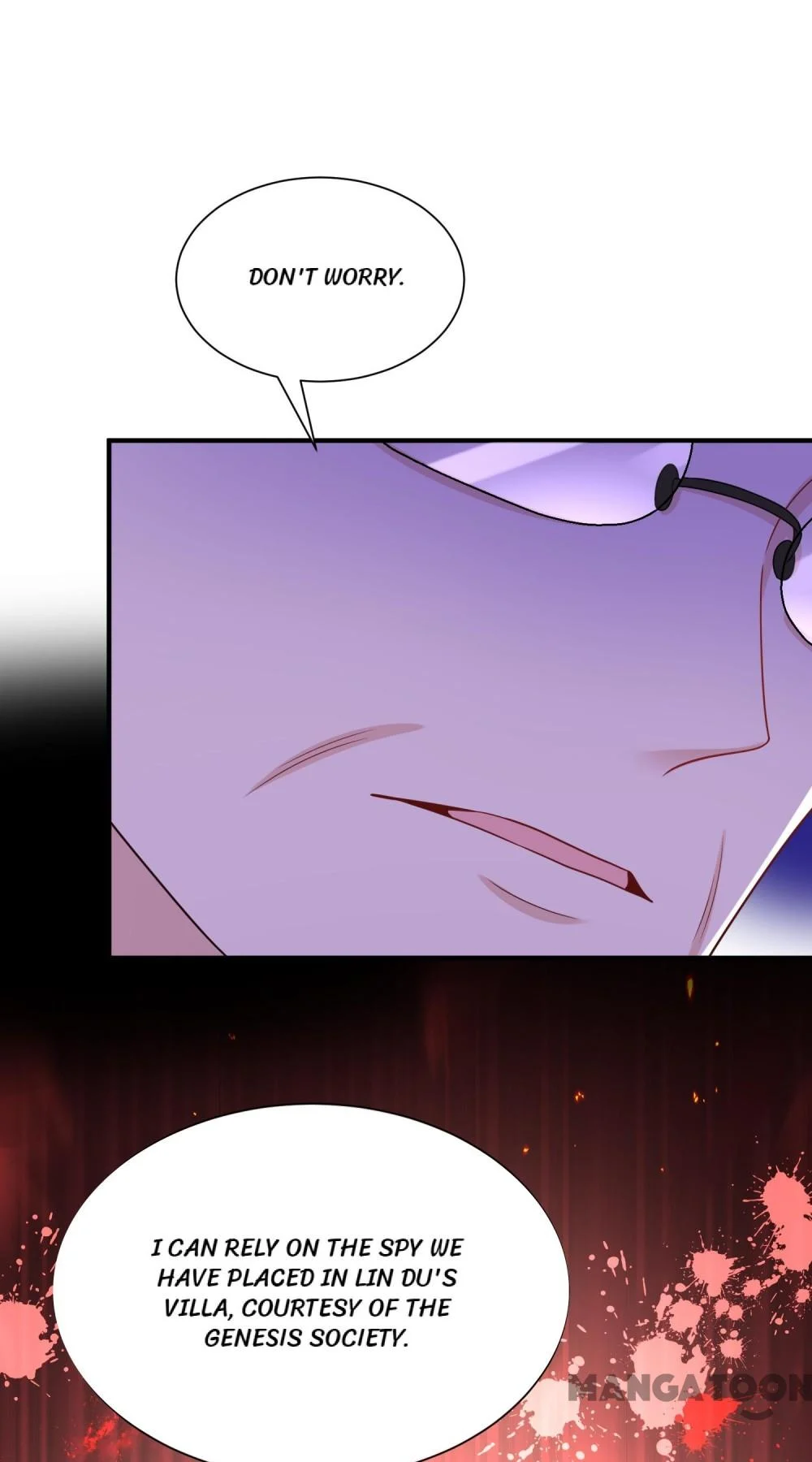Never Let Go of My Ex-Husband Chapter 151 - page 6