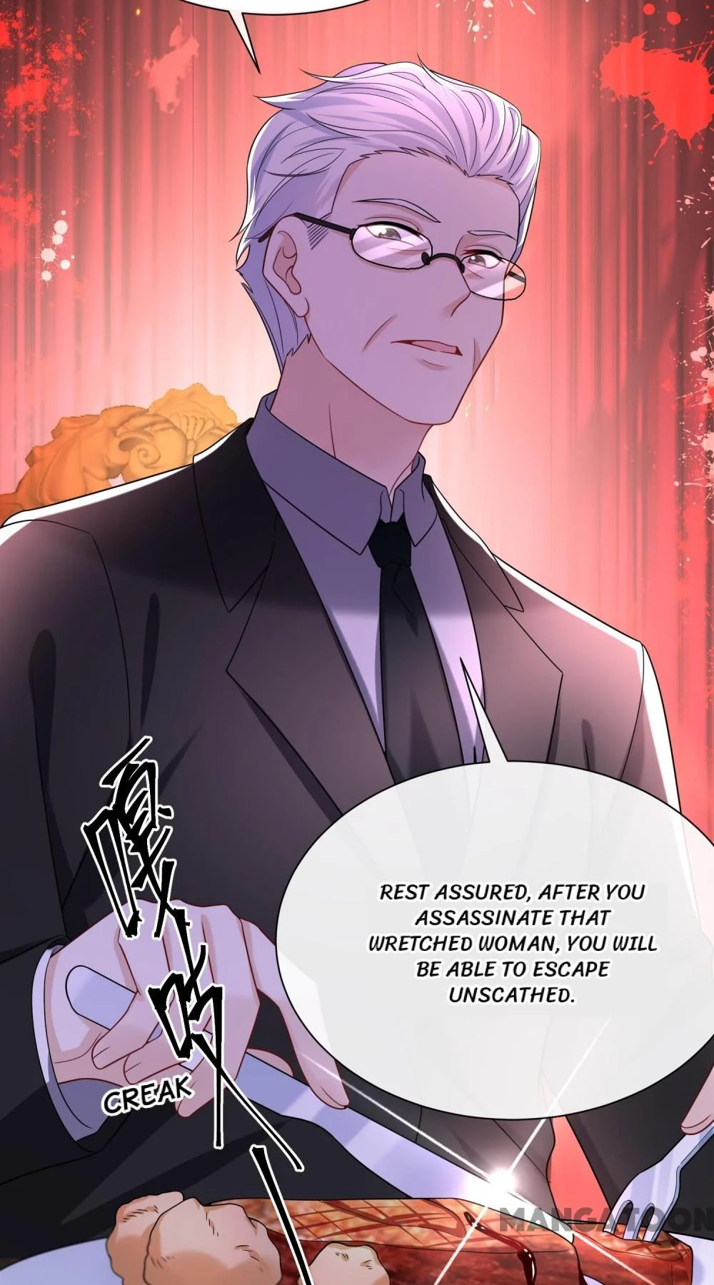 Never Let Go of My Ex-Husband Chapter 151 - page 7