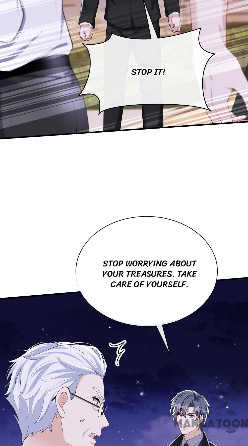 Never Let Go of My Ex-Husband Chapter 152 - page 37