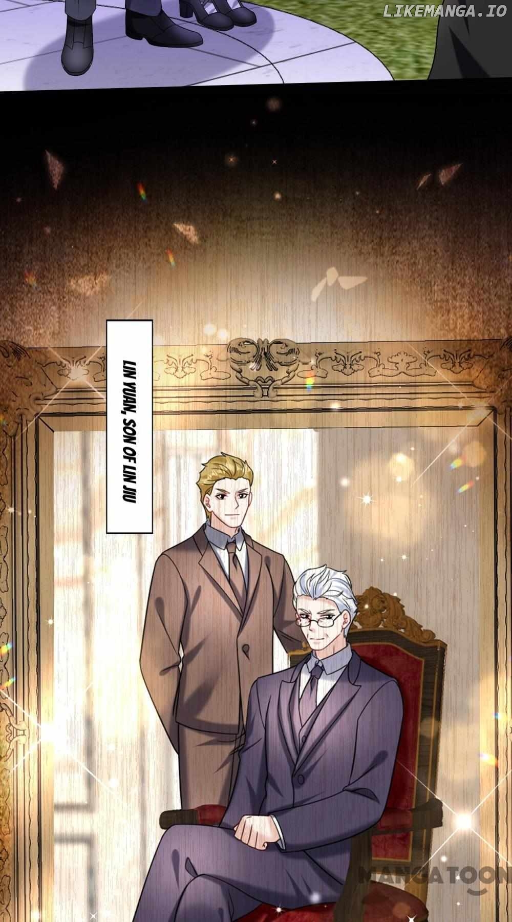 Never Let Go of My Ex-Husband Chapter 153 - page 6