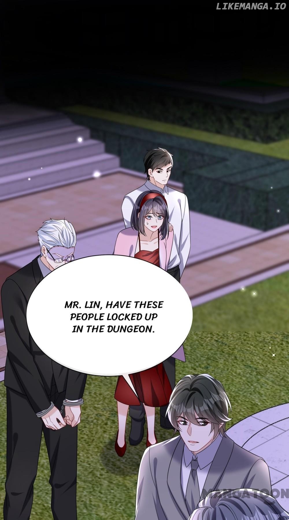 Never Let Go of My Ex-Husband Chapter 153 - page 8