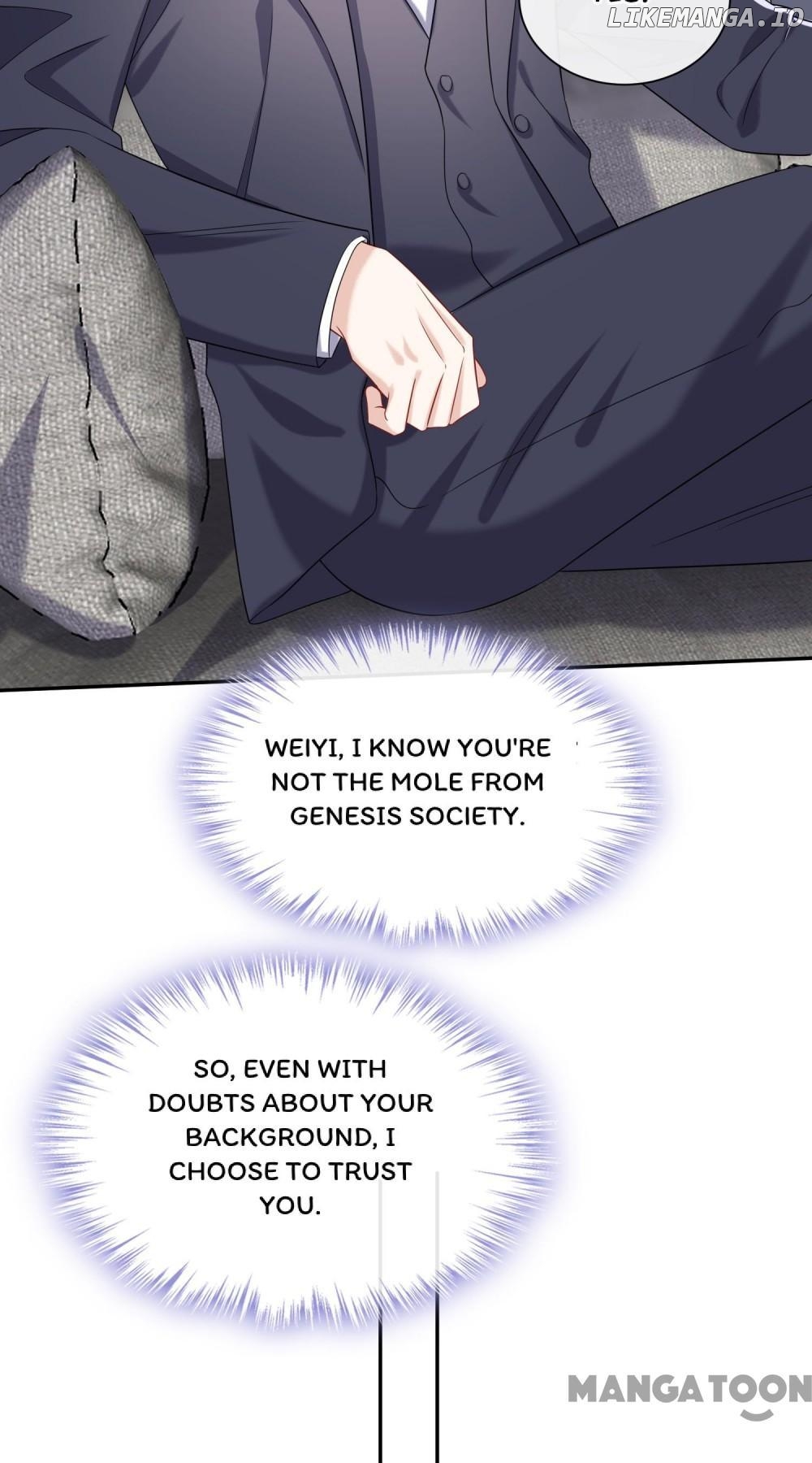 Never Let Go of My Ex-Husband Chapter 157 - page 34