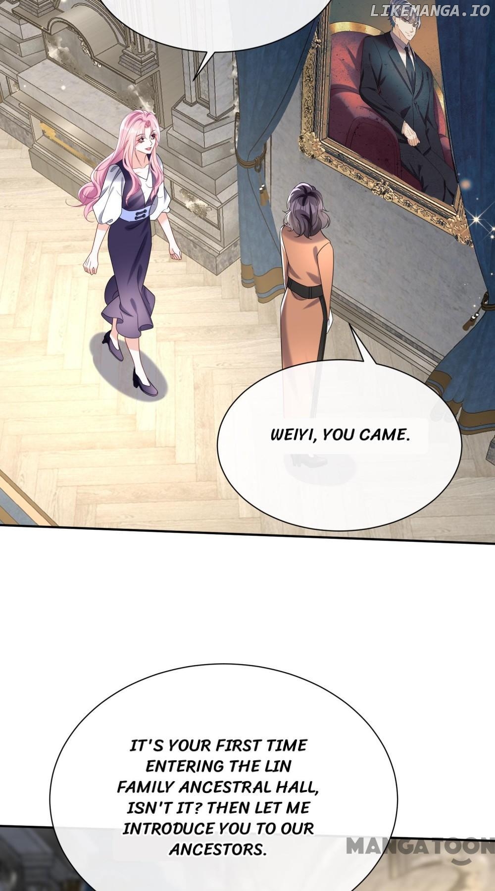 Never Let Go of My Ex-Husband Chapter 157 - page 37