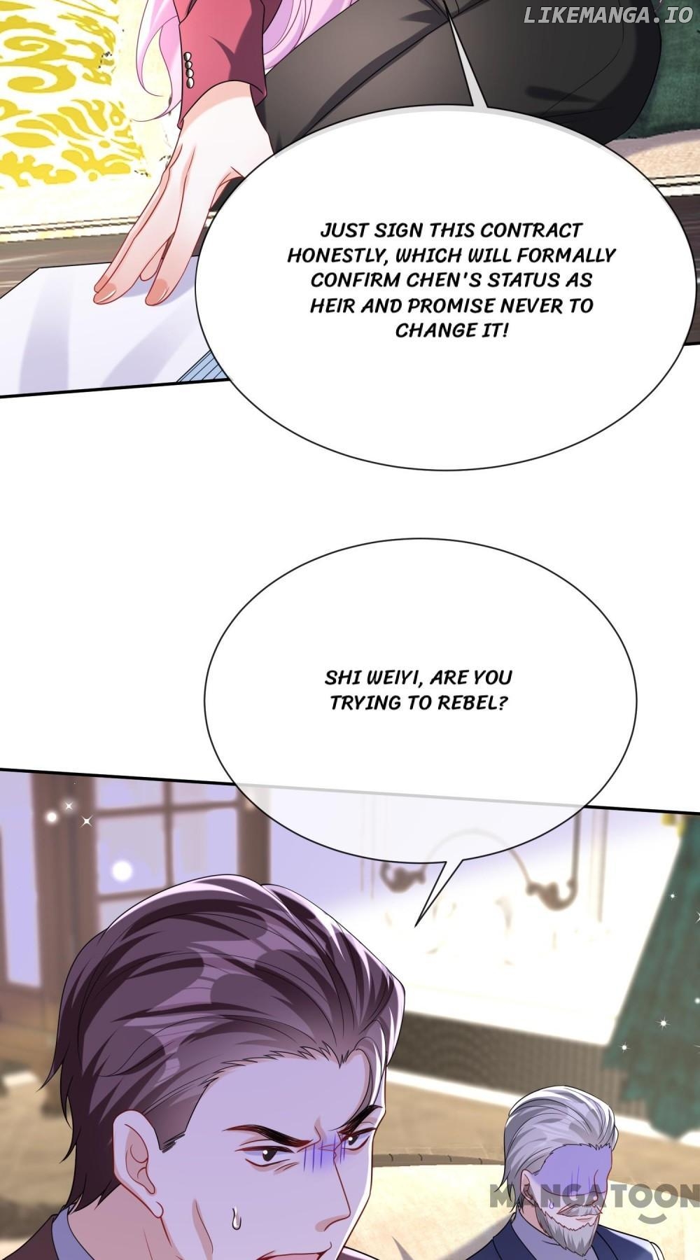 Never Let Go of My Ex-Husband Chapter 161 - page 43