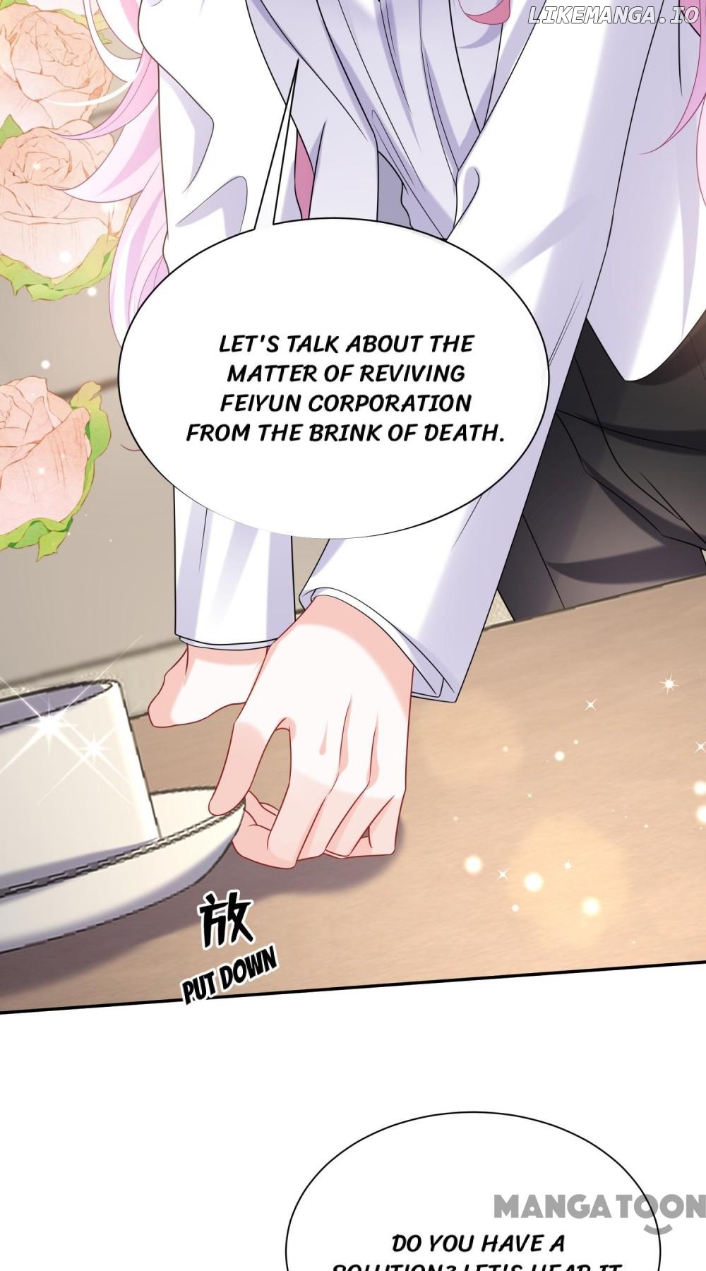 Never Let Go of My Ex-Husband Chapter 165 - page 4