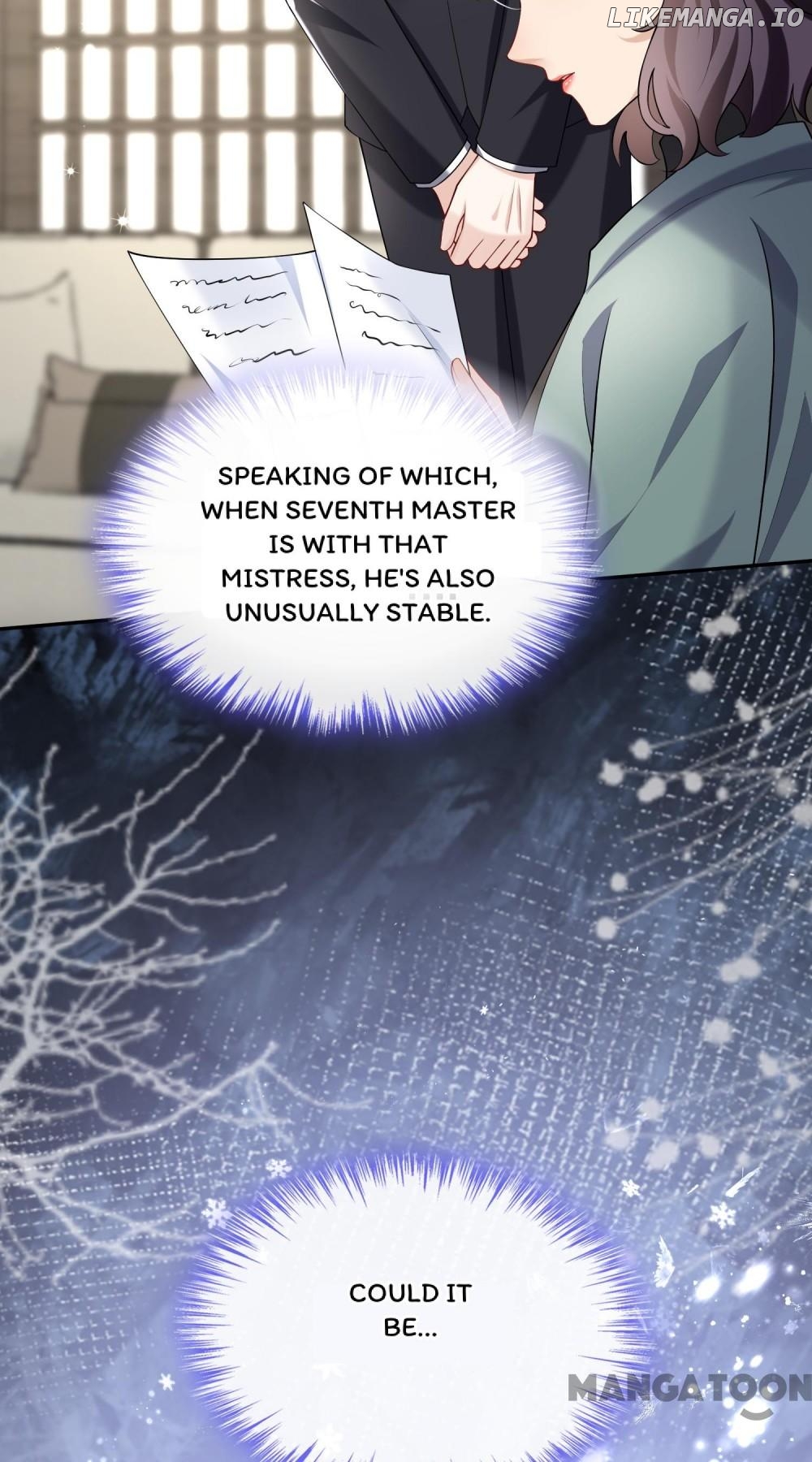 Never Let Go of My Ex-Husband Chapter 167 - page 36