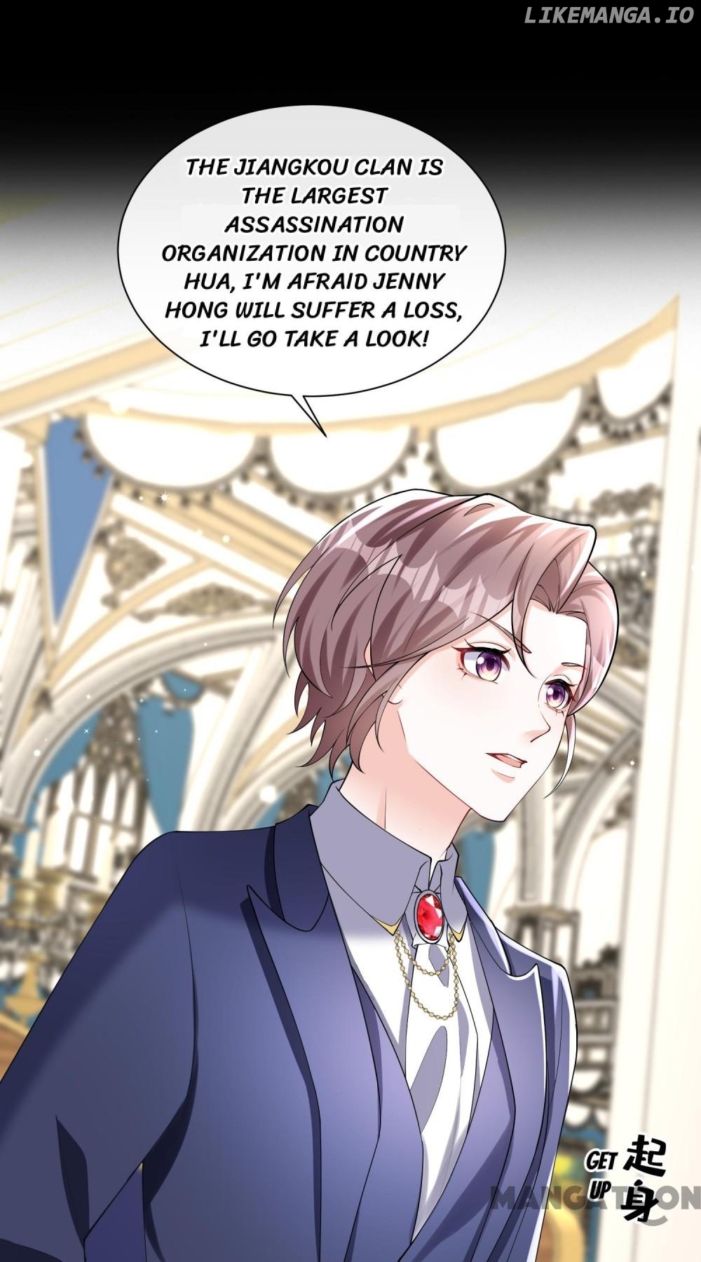 Never Let Go of My Ex-Husband Chapter 170 - page 36