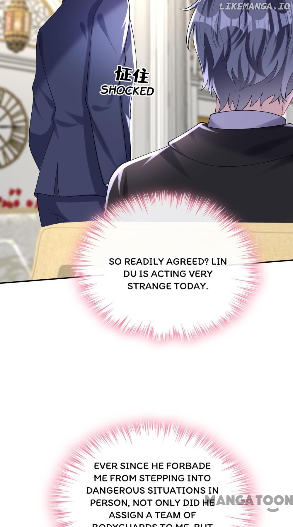 Never Let Go of My Ex-Husband Chapter 172 - page 3