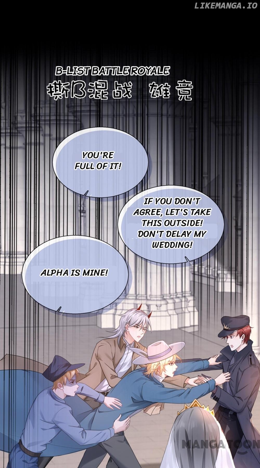 Never Let Go of My Ex-Husband Chapter 176 - page 1