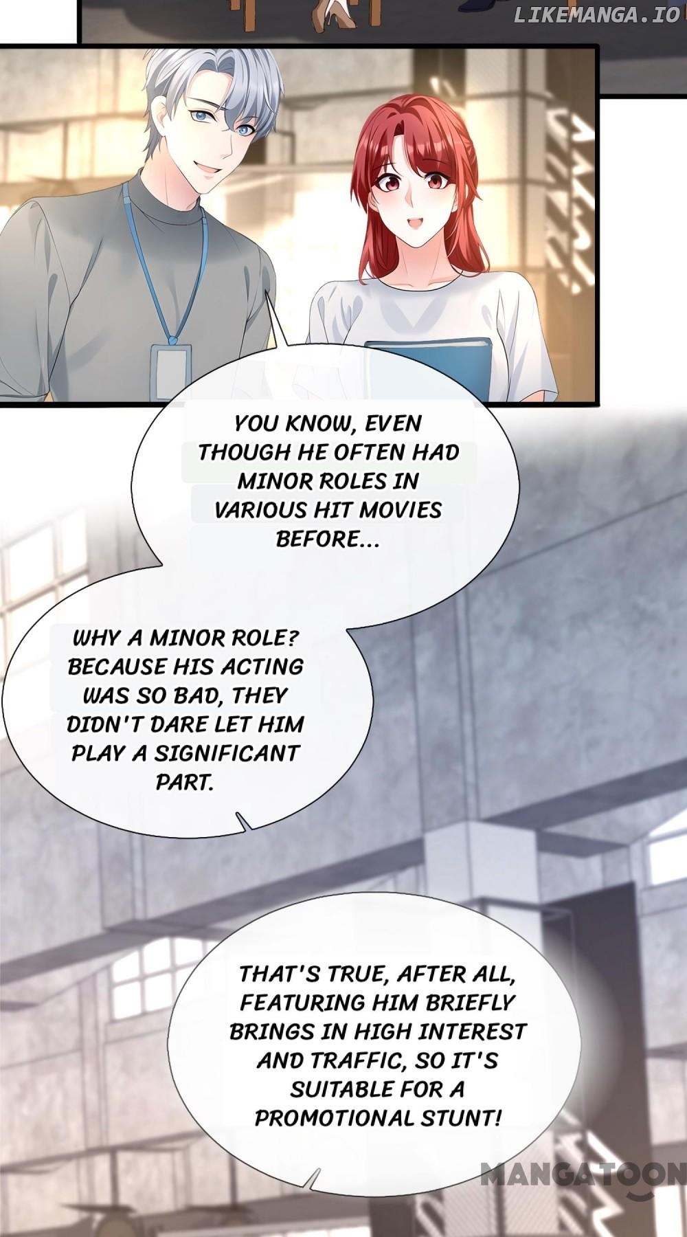 Never Let Go of My Ex-Husband Chapter 176 - page 13