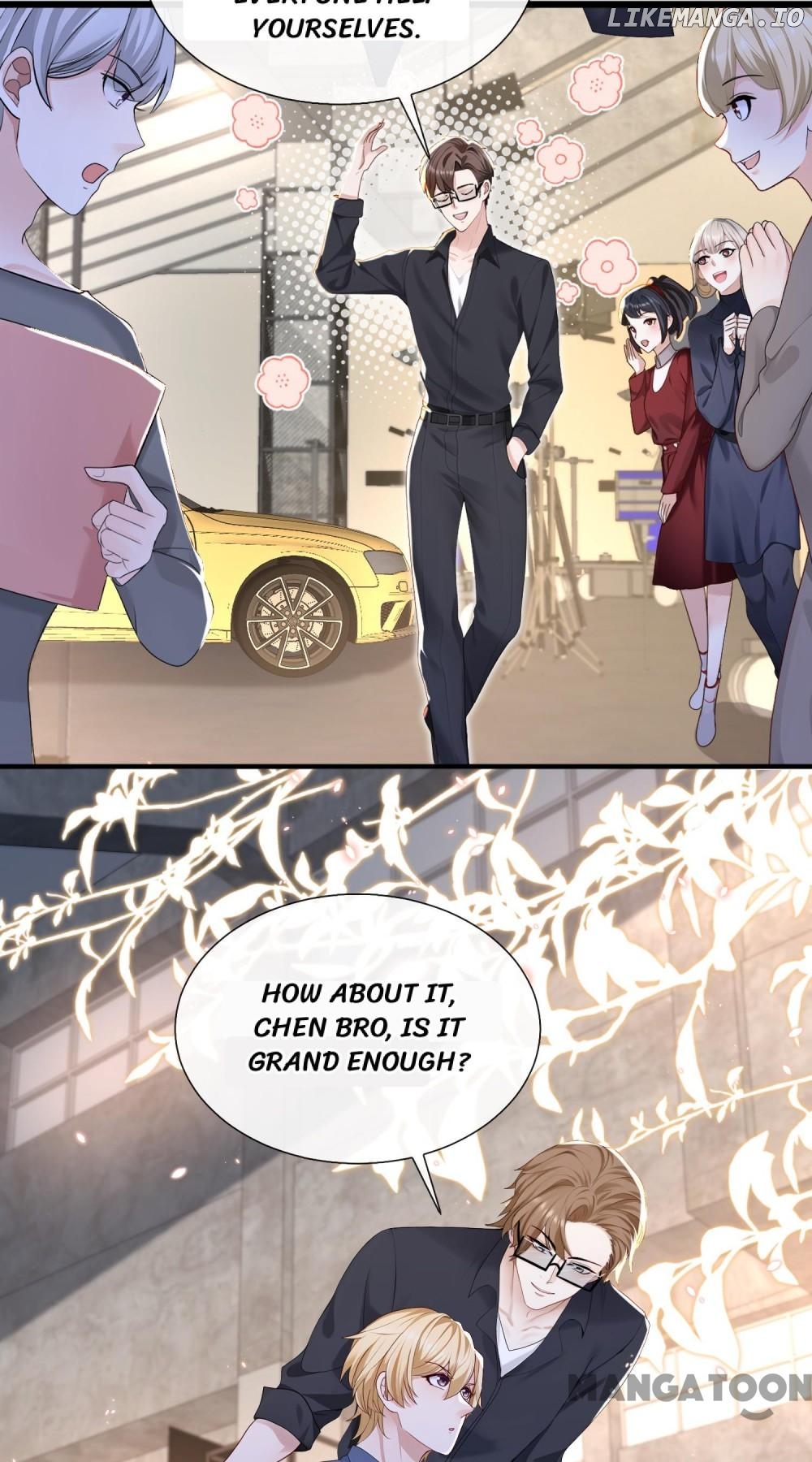 Never Let Go of My Ex-Husband Chapter 176 - page 21