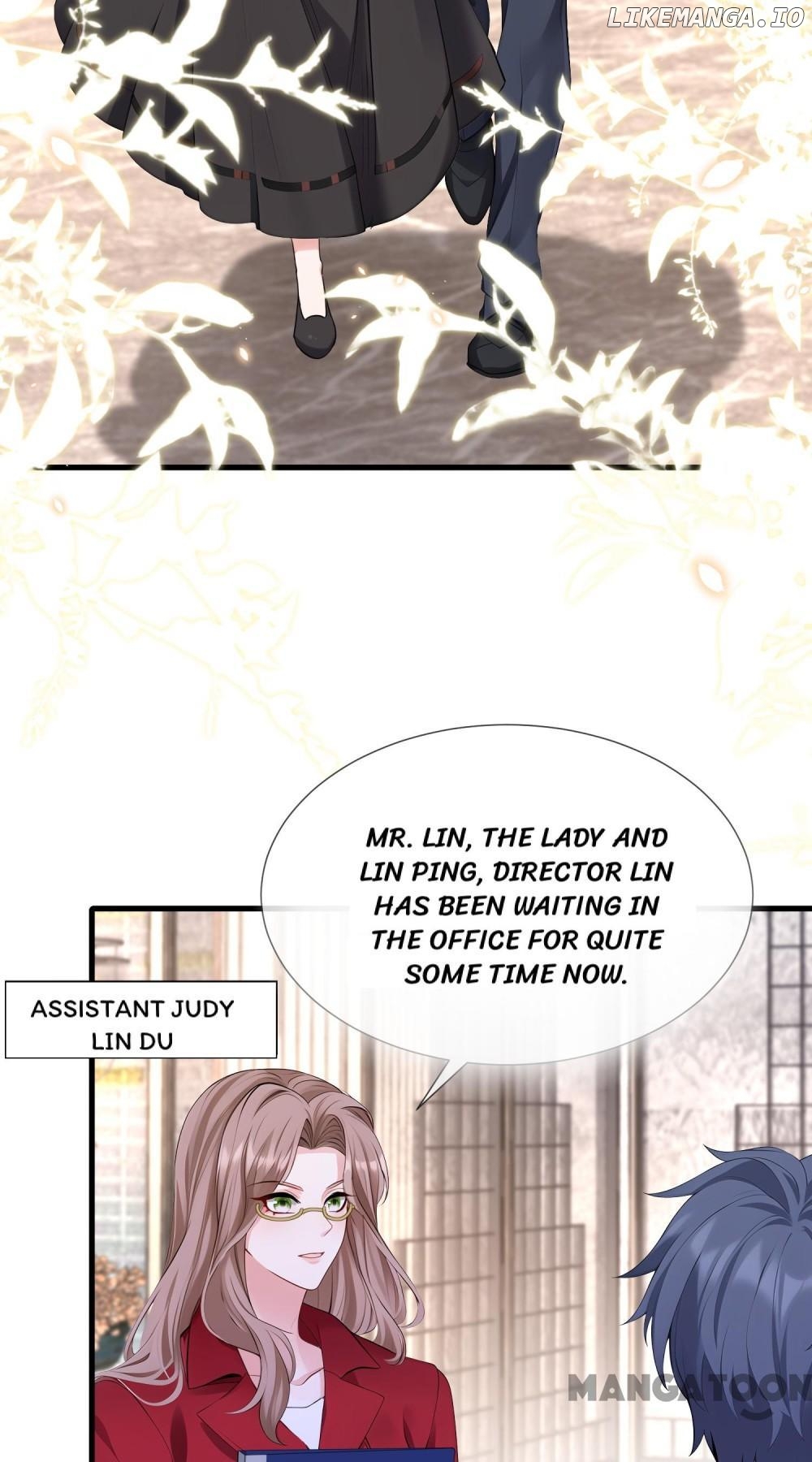 Never Let Go of My Ex-Husband Chapter 181 - page 4