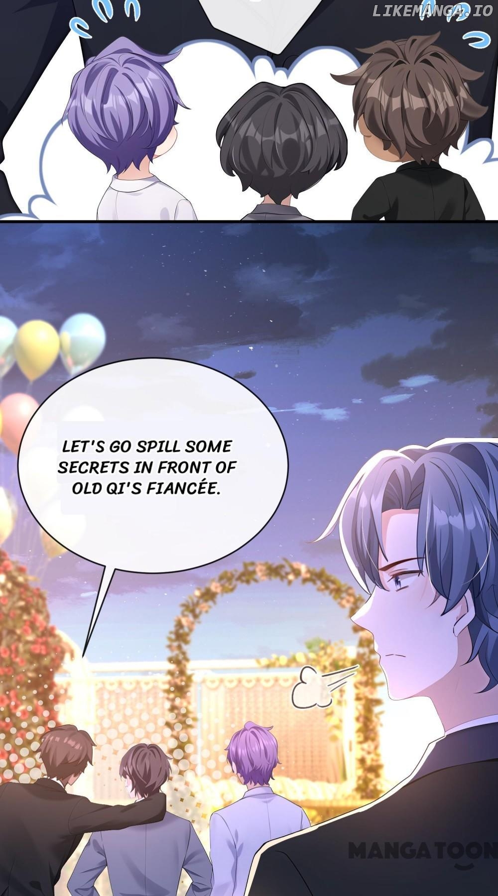 Never Let Go of My Ex-Husband Chapter 183 - page 16