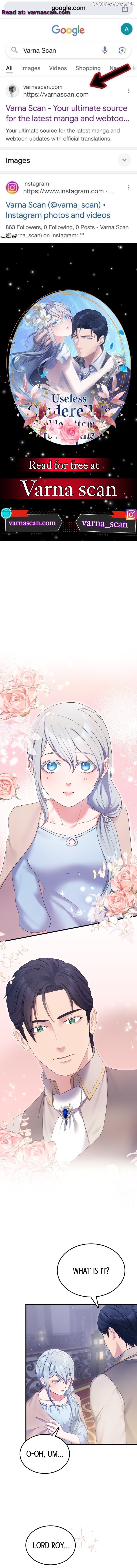 Useless Cinderella's Feeble Attempt to Save the Kingdom Chapter 27 - page 1