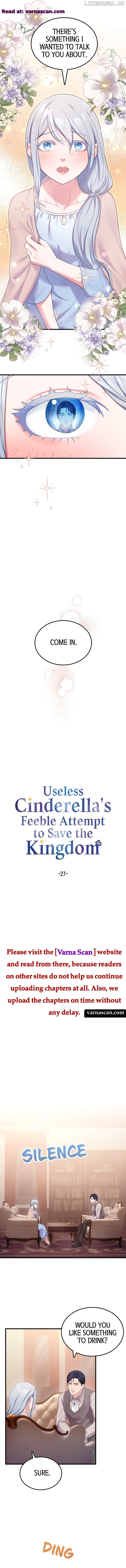 Useless Cinderella's Feeble Attempt to Save the Kingdom Chapter 27 - page 2