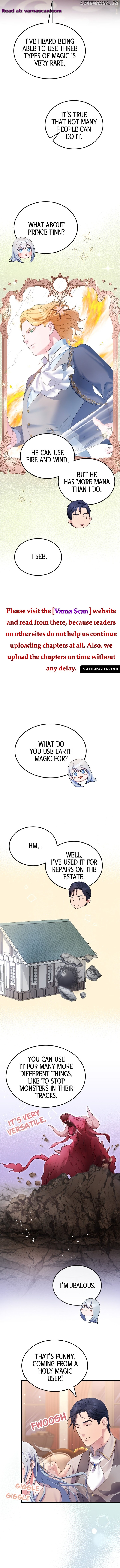 Useless Cinderella's Feeble Attempt to Save the Kingdom Chapter 27 - page 11