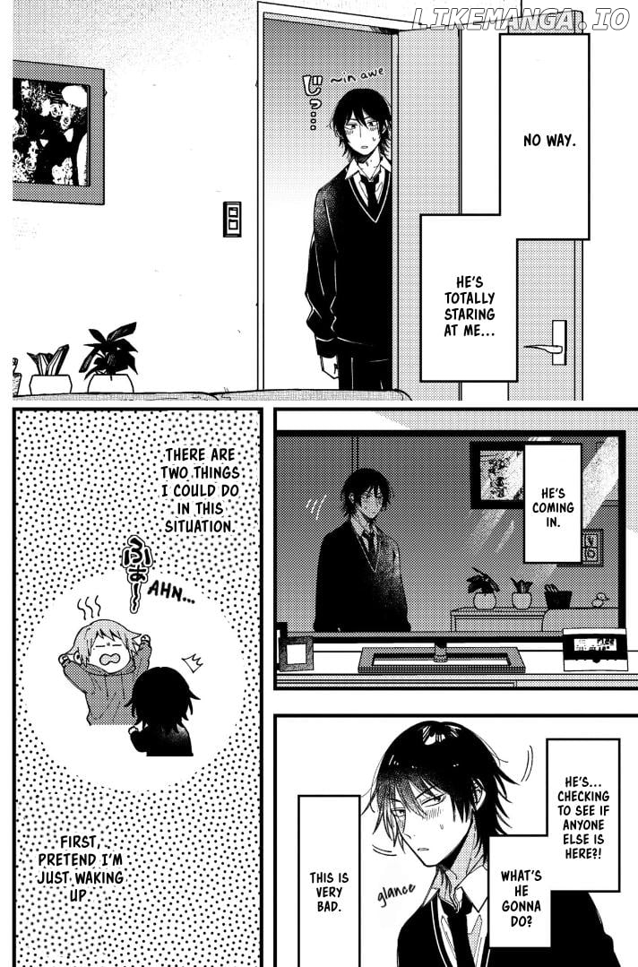 A World Where Everything Definitely Becomes BL vs. The Man Who Definitely Doesn't Want To Be In A BL Chapter 76 - page 2