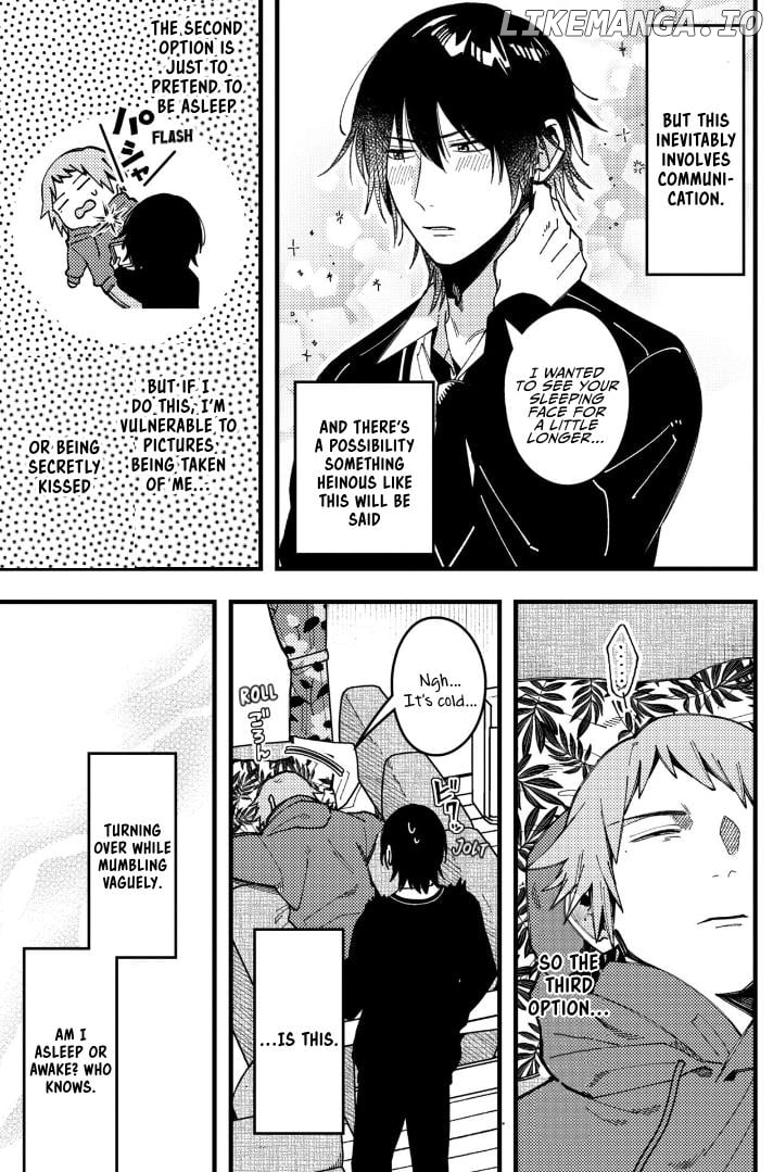 A World Where Everything Definitely Becomes BL vs. The Man Who Definitely Doesn't Want To Be In A BL Chapter 76 - page 3