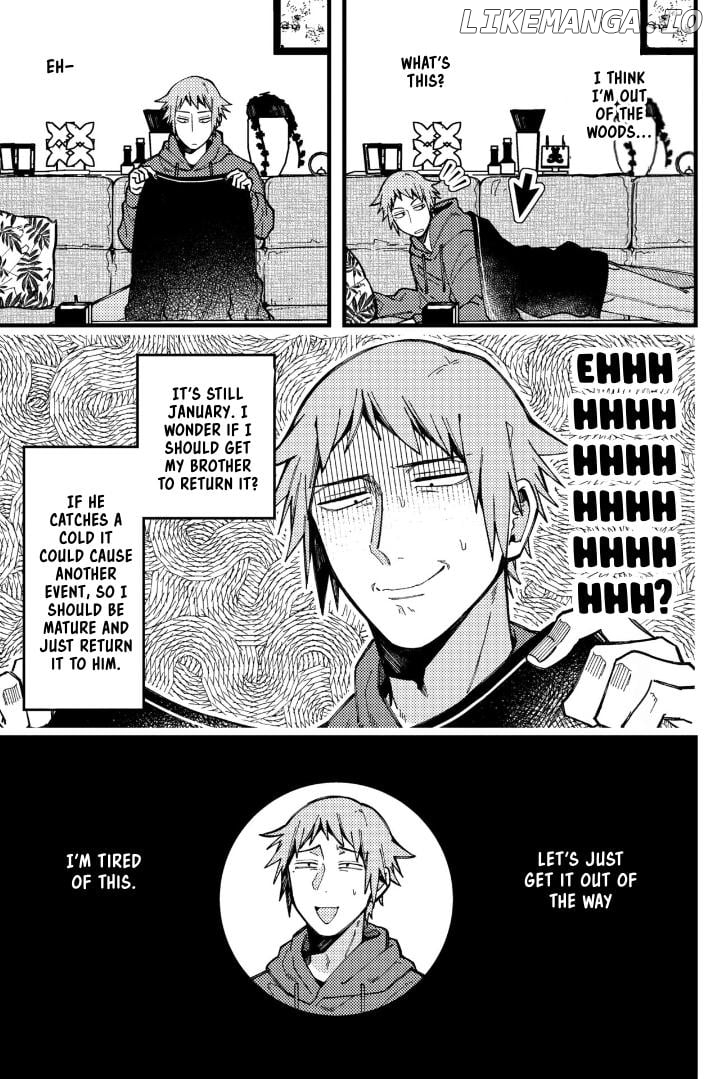 A World Where Everything Definitely Becomes BL vs. The Man Who Definitely Doesn't Want To Be In A BL Chapter 76 - page 5