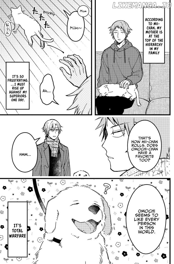 A World Where Everything Definitely Becomes BL vs. The Man Who Definitely Doesn't Want To Be In A BL Chapter 77 - page 3