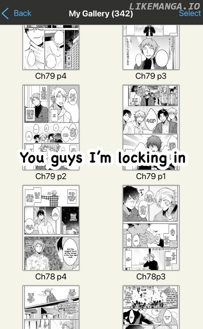 A World Where Everything Definitely Becomes BL vs. The Man Who Definitely Doesn't Want To Be In A BL Chapter 77 - page 5