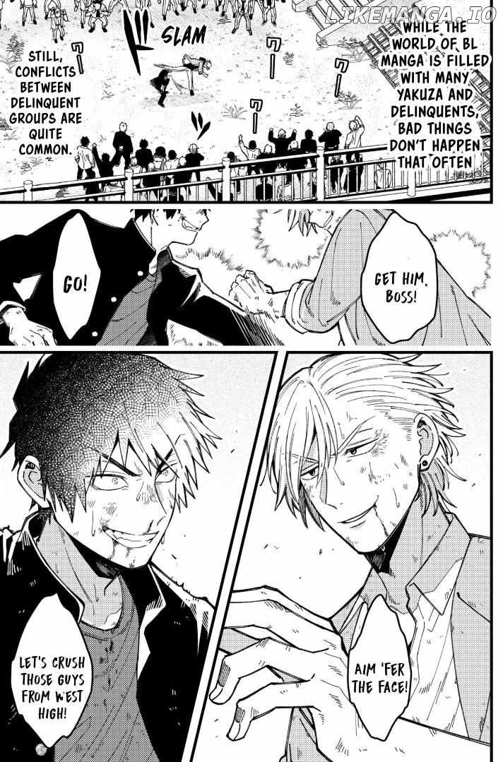 A World Where Everything Definitely Becomes BL vs. The Man Who Definitely Doesn't Want To Be In A BL Chapter 78 - page 1