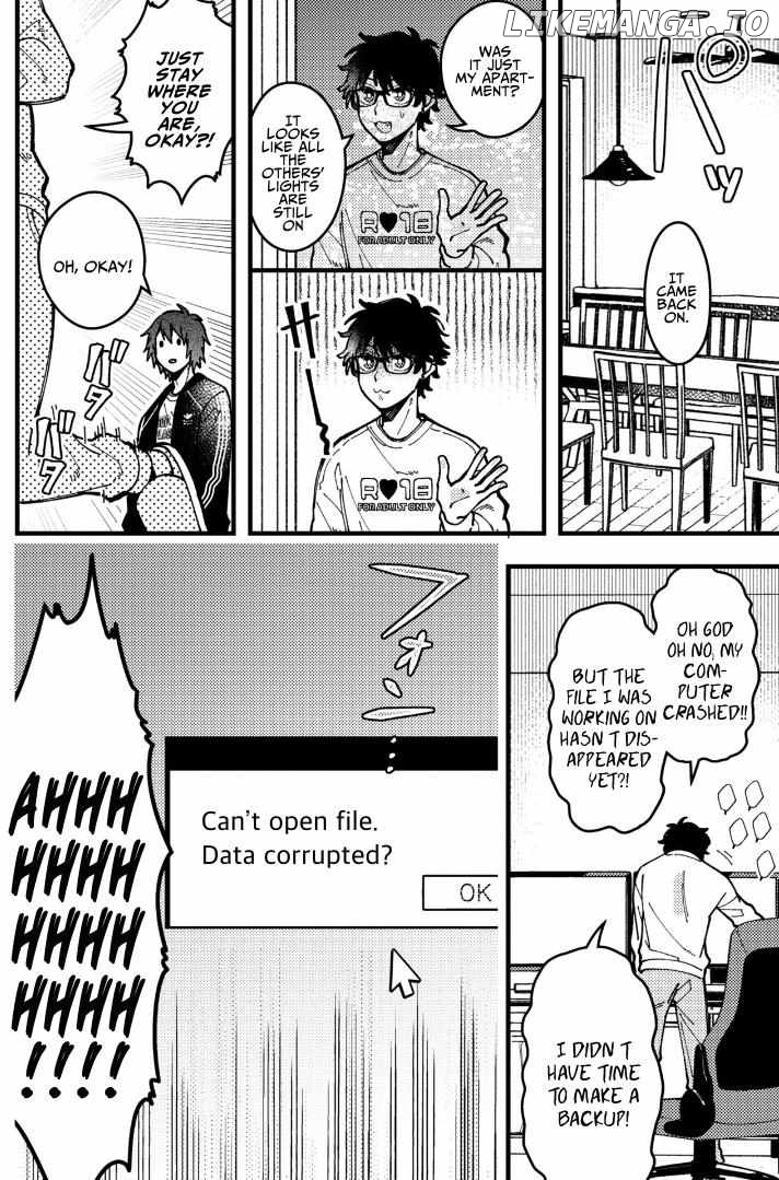 A World Where Everything Definitely Becomes BL vs. The Man Who Definitely Doesn't Want To Be In A BL Chapter 79 - page 6