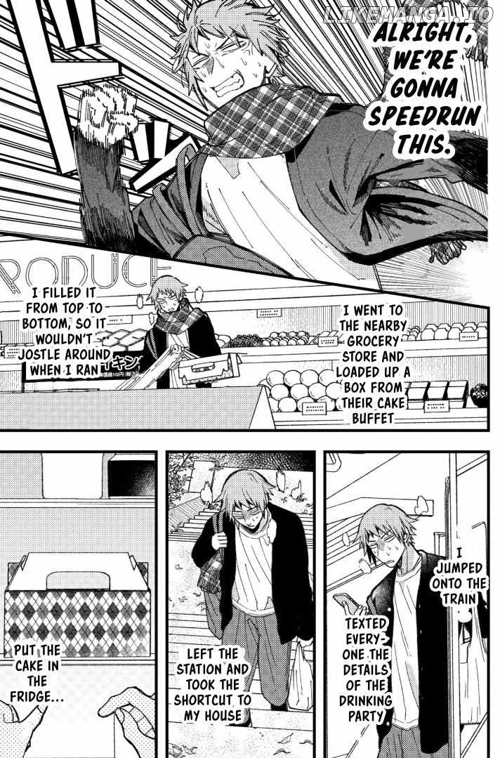 A World Where Everything Definitely Becomes BL vs. The Man Who Definitely Doesn't Want To Be In A BL Chapter 80 - page 3