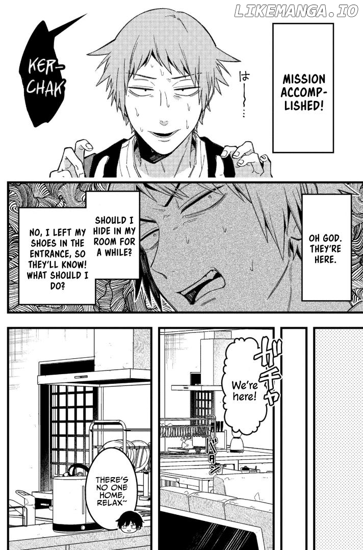 A World Where Everything Definitely Becomes BL vs. The Man Who Definitely Doesn't Want To Be In A BL Chapter 80 - page 4