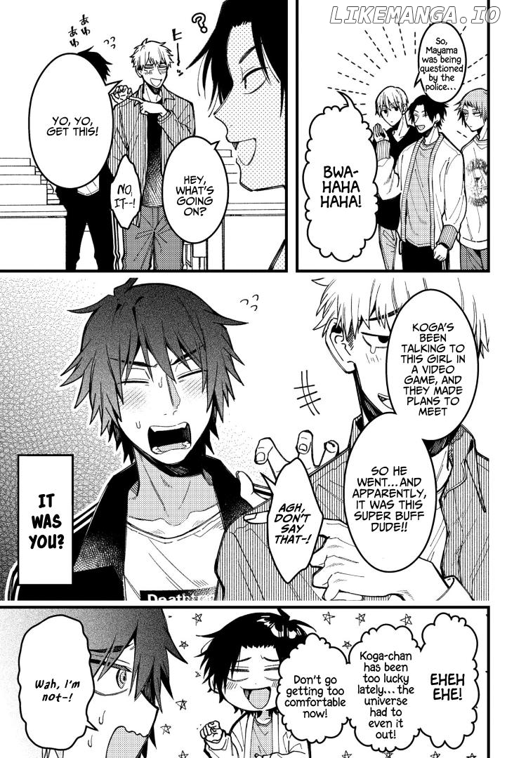 A World Where Everything Definitely Becomes BL vs. The Man Who Definitely Doesn't Want To Be In A BL Chapter 81 - page 3