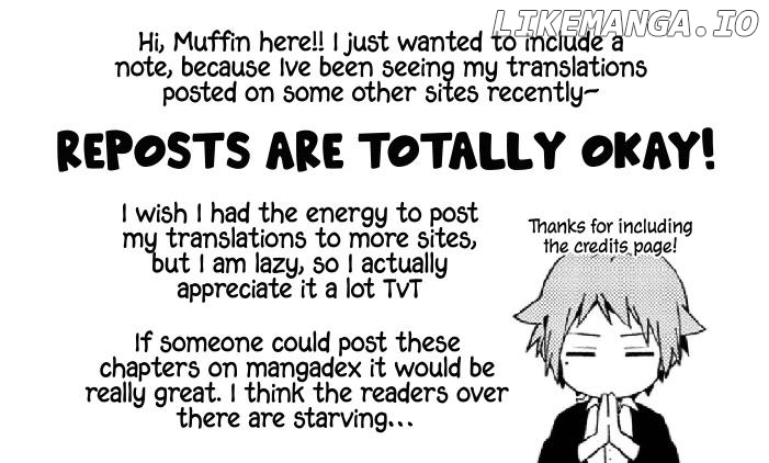 A World Where Everything Definitely Becomes BL vs. The Man Who Definitely Doesn't Want To Be In A BL Chapter 81 - page 5