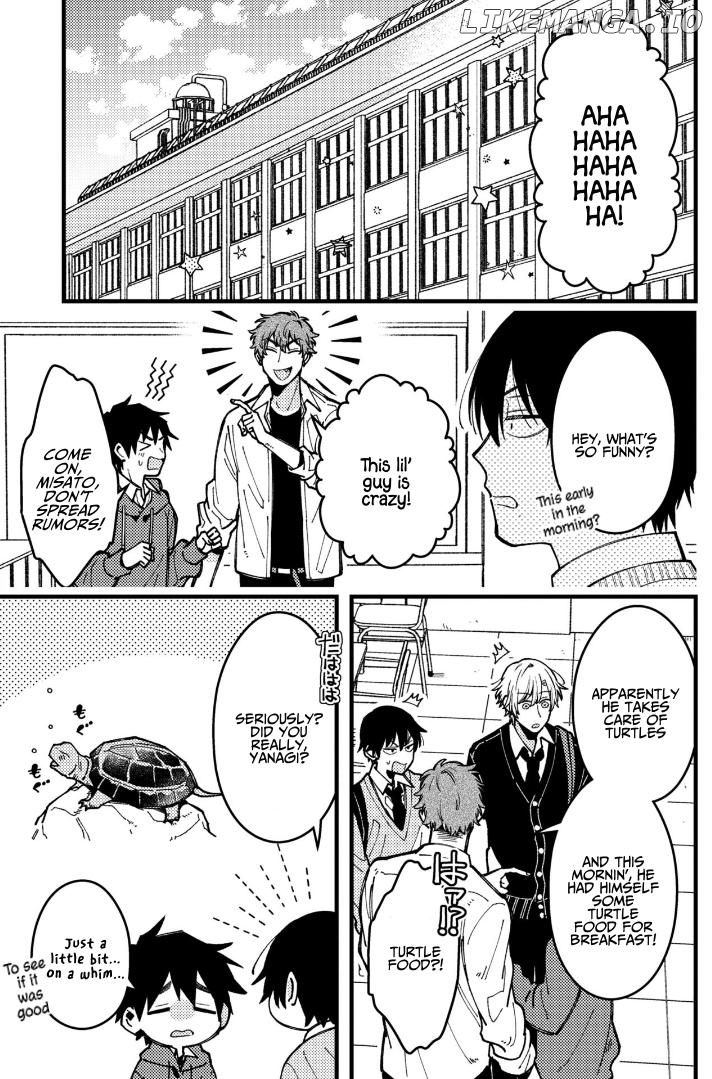 A World Where Everything Definitely Becomes BL vs. The Man Who Definitely Doesn't Want To Be In A BL Chapter 82 - page 1