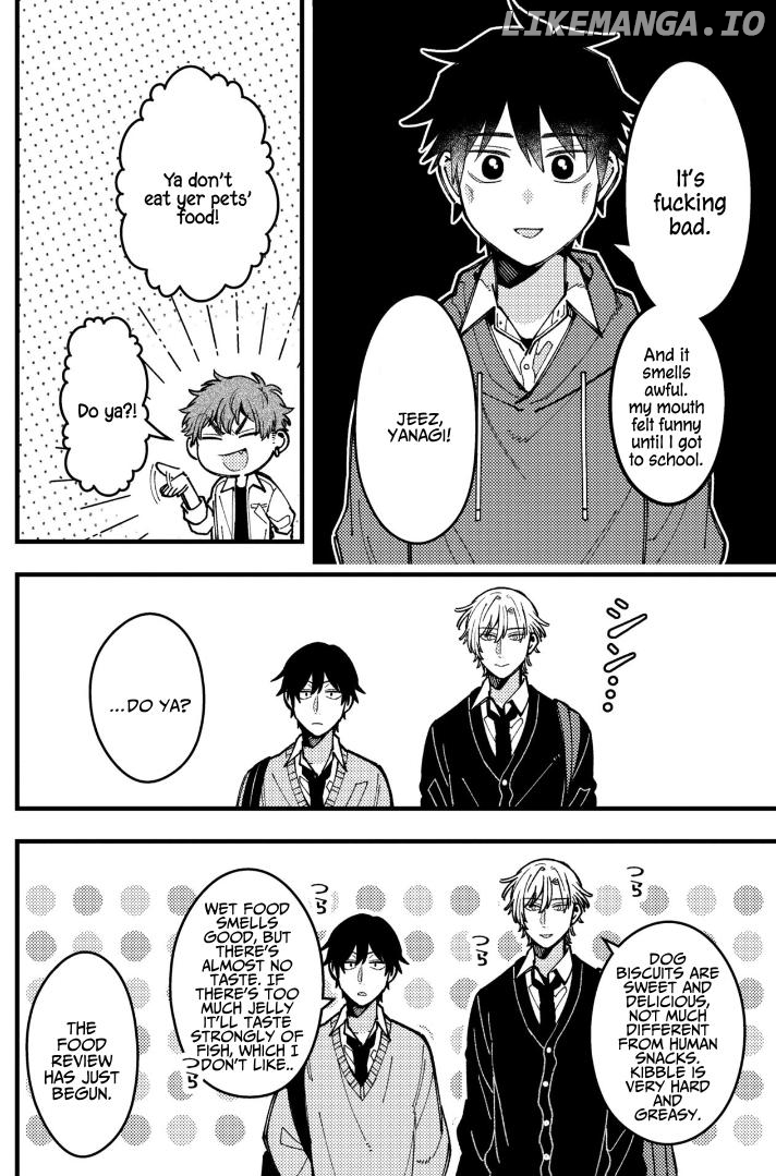 A World Where Everything Definitely Becomes BL vs. The Man Who Definitely Doesn't Want To Be In A BL Chapter 82 - page 2