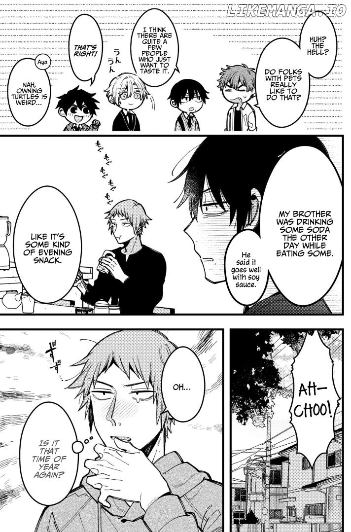 A World Where Everything Definitely Becomes BL vs. The Man Who Definitely Doesn't Want To Be In A BL Chapter 82 - page 3