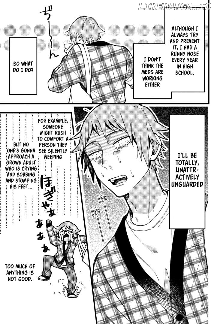 A World Where Everything Definitely Becomes BL vs. The Man Who Definitely Doesn't Want To Be In A BL Chapter 83 - page 3
