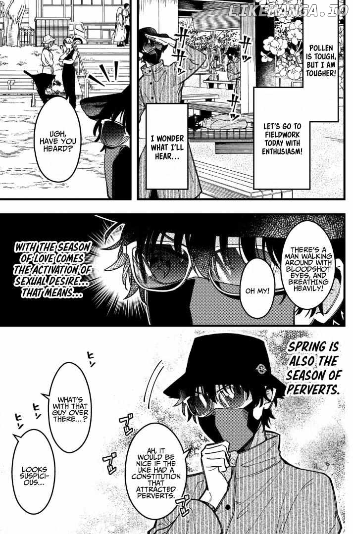 A World Where Everything Definitely Becomes BL vs. The Man Who Definitely Doesn't Want To Be In A BL Chapter 83 - page 5