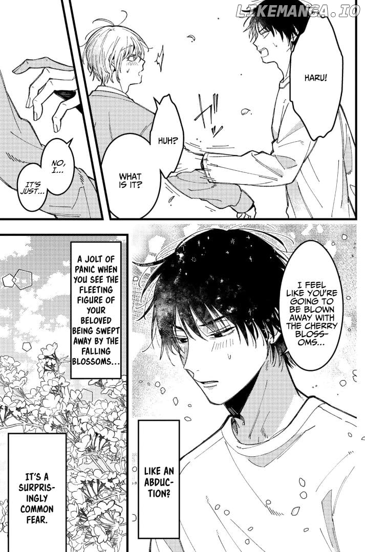 A World Where Everything Definitely Becomes BL vs. The Man Who Definitely Doesn't Want To Be In A BL Chapter 84 - page 5