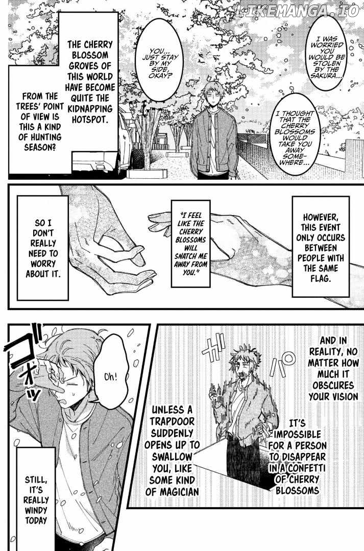 A World Where Everything Definitely Becomes BL vs. The Man Who Definitely Doesn't Want To Be In A BL Chapter 84 - page 6