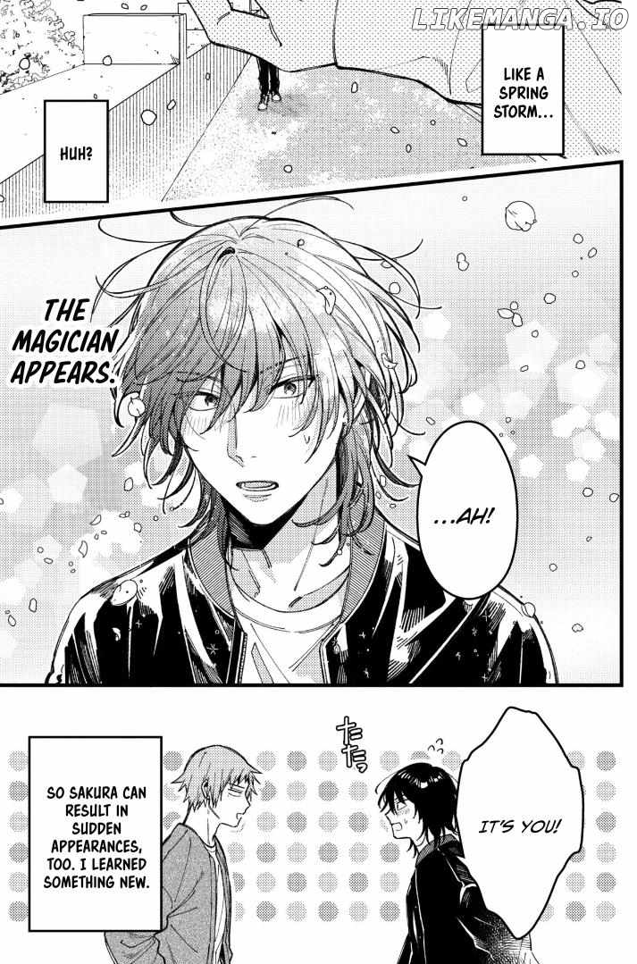 A World Where Everything Definitely Becomes BL vs. The Man Who Definitely Doesn't Want To Be In A BL Chapter 84 - page 7