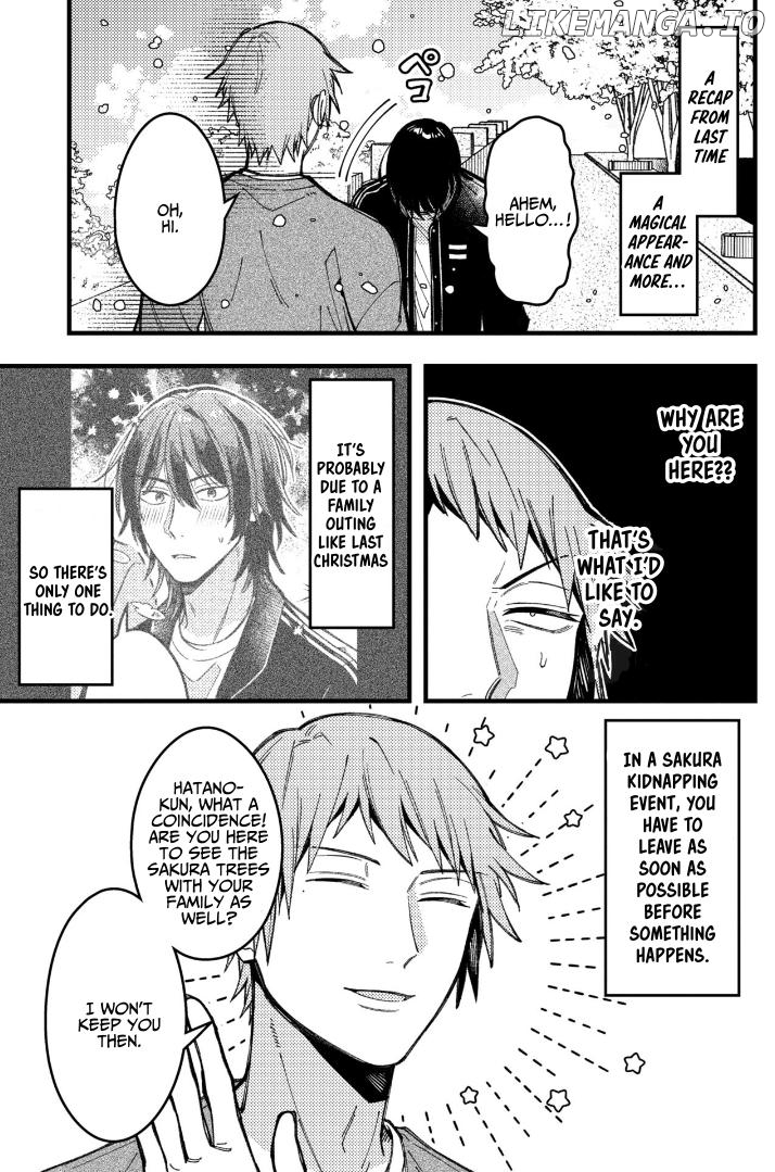 A World Where Everything Definitely Becomes BL vs. The Man Who Definitely Doesn't Want To Be In A BL Chapter 85 - page 1