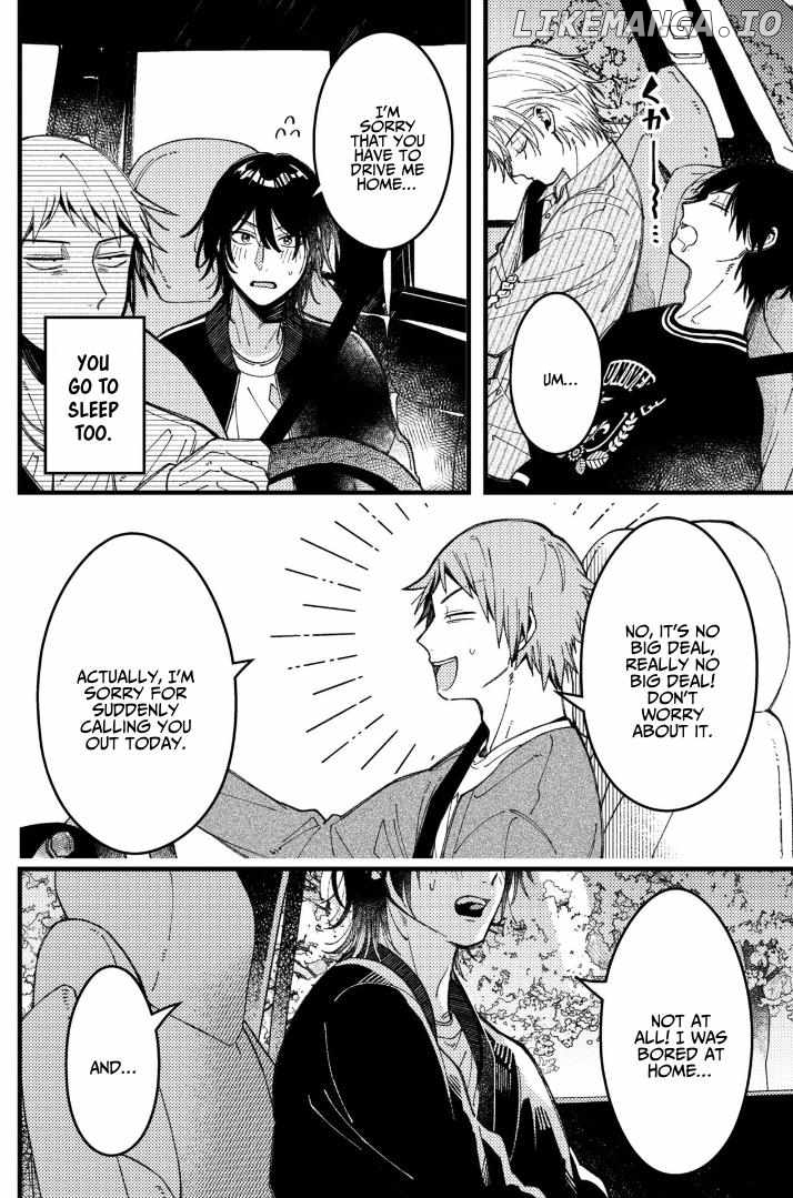A World Where Everything Definitely Becomes BL vs. The Man Who Definitely Doesn't Want To Be In A BL Chapter 85 - page 6