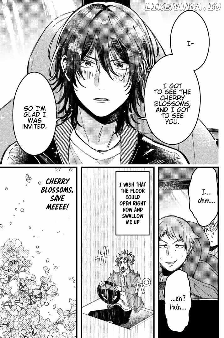 A World Where Everything Definitely Becomes BL vs. The Man Who Definitely Doesn't Want To Be In A BL Chapter 85 - page 7